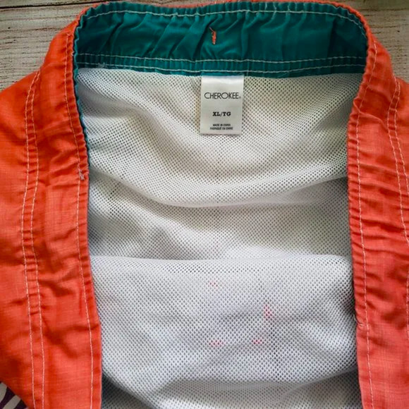 ❤️CHEROKEE ombre Hawaiian swimming trunks XL - Picture 2 of 4